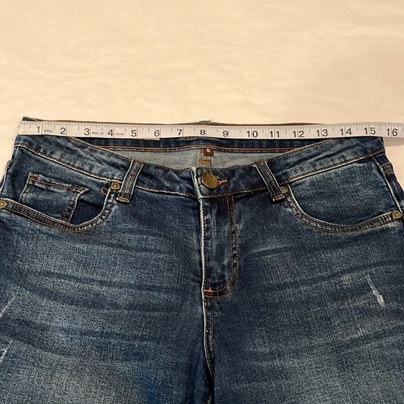 Kut From The Kloth Catherine Boyfriend Short Size 6 - Picture 3 of 16